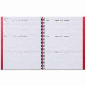 Cuaderno aula planner additio din a4 160 paginas plan anual y mensual con programcion y evaluacion - P242