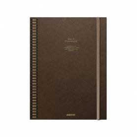 Cuaderno aula planner additio din a4 160 paginas plan anual y mensual con programcion y evaluacion - P242