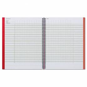 Cuaderno aula planner additio din a4 160 paginas plan anual y mensual con programcion y evaluacion - P242