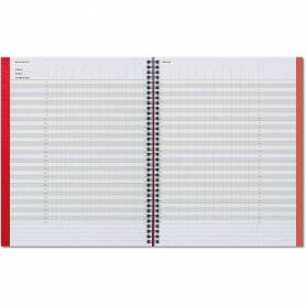 Cuaderno aula planner additio din a4 160 paginas plan anual y mensual con programacion y evaluacion catalan - P241