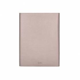 Agenda encuadernada liderpapel psara a5 2025 día página color gris piedra papel 70 gr - 