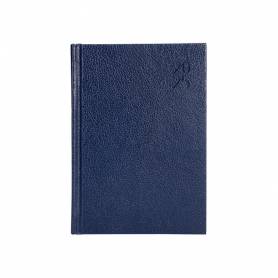 Agenda encuadernada liderpapel corfu a5 2025 día página azul papel 60 gr - 