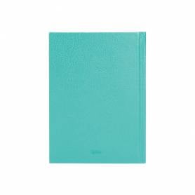 Agenda encuadernada liderpapel corfu a5 2025 dia pagina c olor verde menta papel 60 gr - 