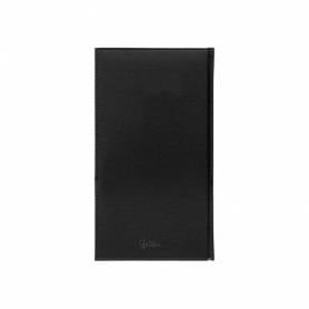 Agenda encuadernada liderpapel creta 80 x 150 2025 semana vista color negro papel 70 gr - 