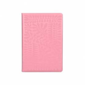 Agenda encuadernada liderpapel icaria a5 2025 día página color rosa papel 70 gr - 