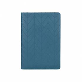 Agenda encuadernada liderpapel lipsi a5 2025 día página color azul papel 70 gr - 