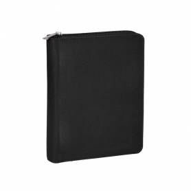 Agenda encuadernada liderpapel tarento a5 2025 día página color negro papel 70 gr - 