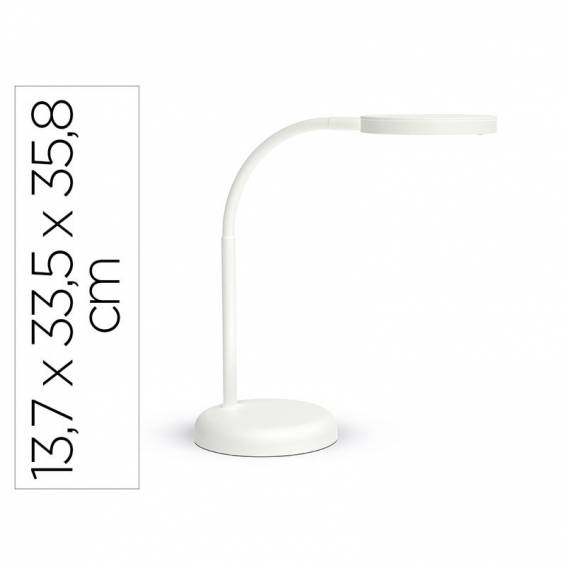 Lampara de escritorio maul led joy color blanco 137x335x358 mm - 8200602