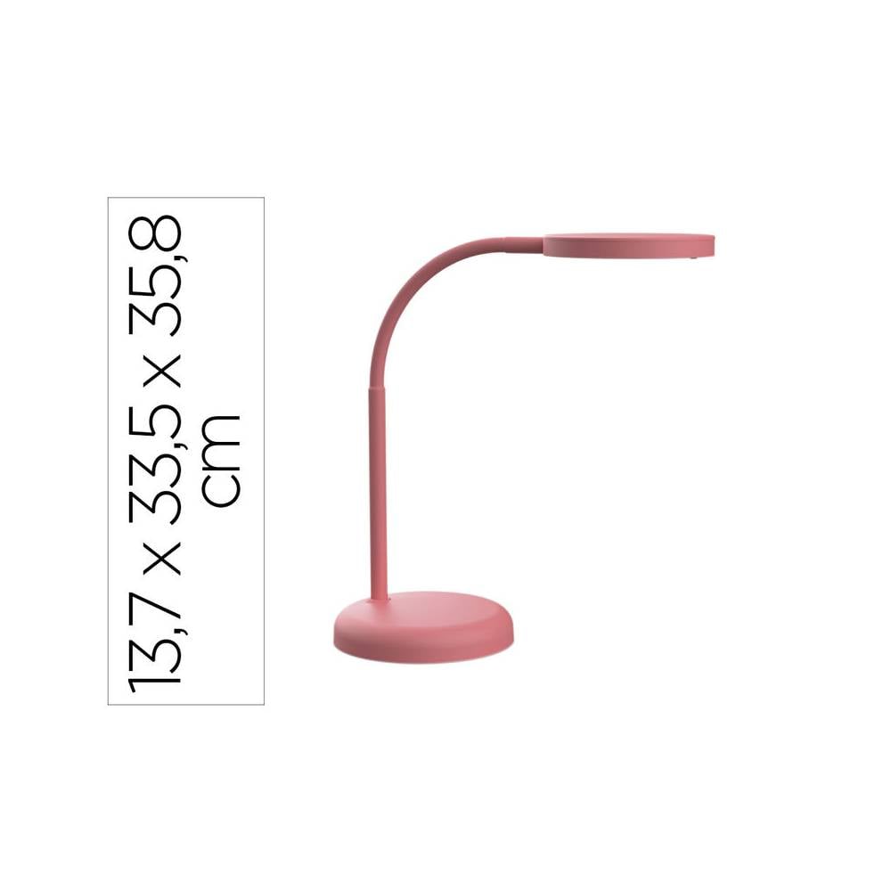 Lampara de escritorio maul led joy color rosa 137x335x358 mm - 8200623