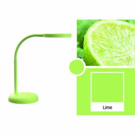 Lampara de escritorio maul led joy color verde lima 137x335x358 mm - 8200652