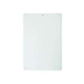 Portanotas maul go din a4 plastico reciclado con pinza color blanco - 2325102.ECO