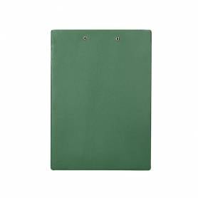 Portanotas q-connect plastico 50% reciclado din a4 verde oliva grosor 2,1mm - KF14408