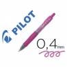 Boligrafo pilot g-2 pixie rosa tinta gel retractil sujecion de caucho - NG2PRS