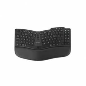 Teclado kensington pro fit ergo kb675 eq tkl ergonomico inalambrico color negro - K75491ES