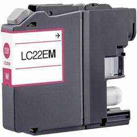 Brother LC22U Magenta XL Compatible