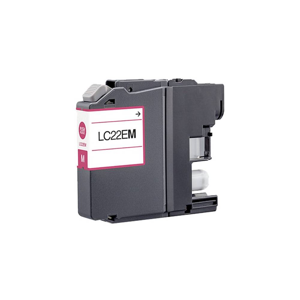 Brother LC22U Magenta XL Compatible