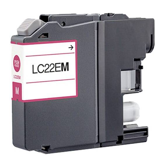 Brother LC22U Magenta XL Compatible