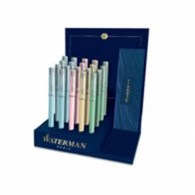 Pluma waterman allure pastel expositor de 20 unidades 4 colores pastel surtidos - 2128858