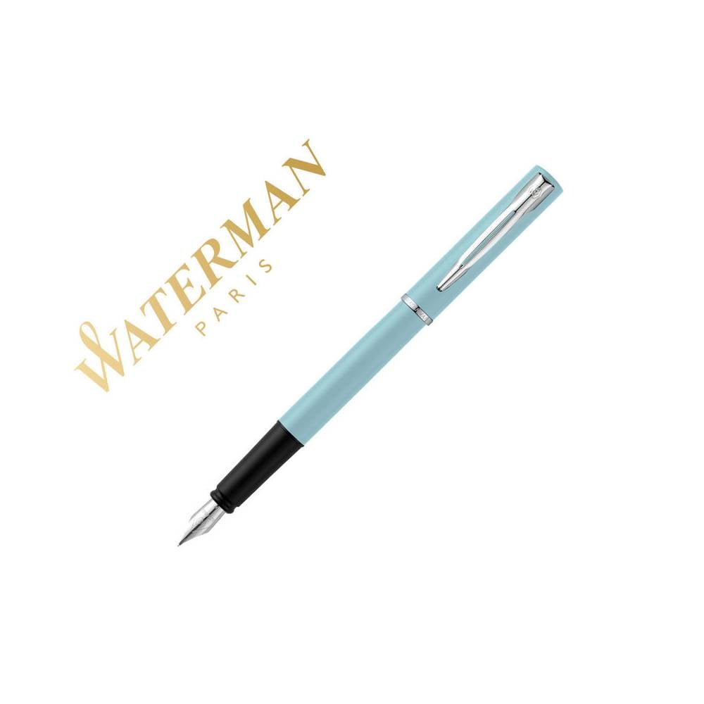 Pluma waterman allure pastel azul plumin f - 2105222