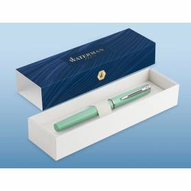 Pluma waterman allure pastel verde plumin f - 2105302