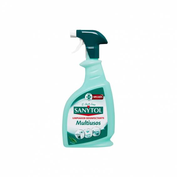 Limpiador desinfectante sanytol multiusos aroma eucalipto bote de 750 ml - 65945