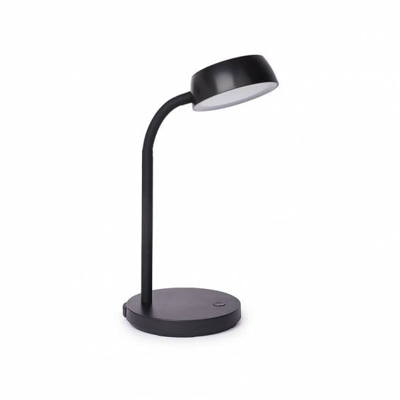 Lampara de escritorio maul led abby color negro 155x320x155 mm - 8200790