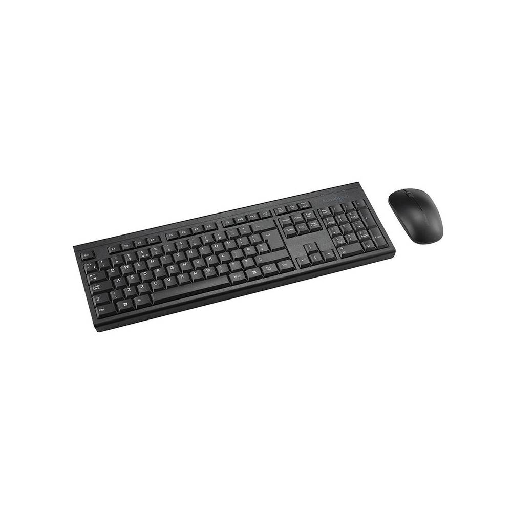 Set teclado y raton kensington km150 eq inalambrico color negro - K75562ES