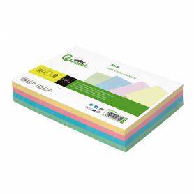 Tarjeta liderpapel para estudiar lisa cartulina de colores 170 gr m2 160x220mm paquete de 200 unidades - TC06