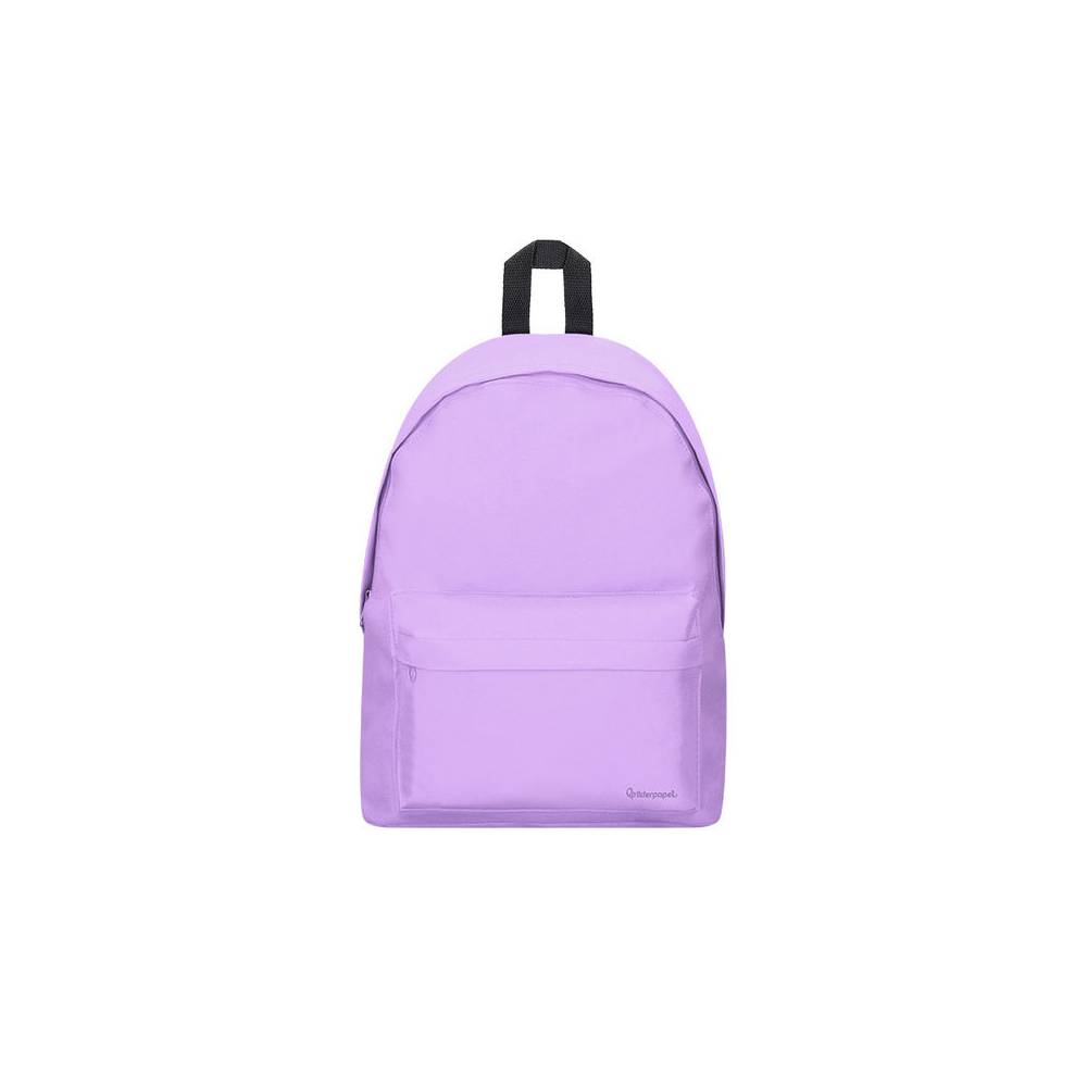 Cartera liderpapel mochila color morado 400x125x300 mm - ME58