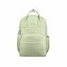 Mochila antartik diseño casual con asa multibolsillo color verde matcha 410x120x290 mm - TK82