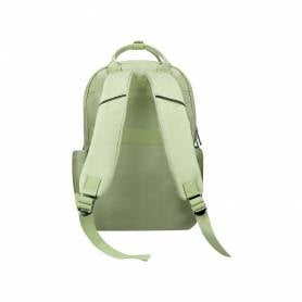 Mochila antartik diseño casual con asa multibolsillo color verde matcha 410x120x290 mm - TK82