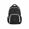 Mochila antartik multibolsillo 19l compartimento para portatil y tablet color negro 450 x 160 x 300 mm - IK01