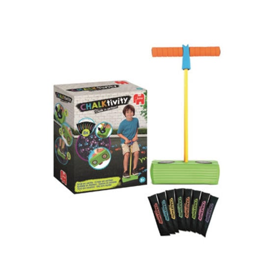 Juego diset chalktivity salta & pinta