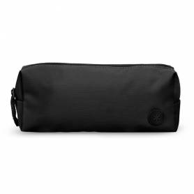 Estuche portatodo antartik 1 compartimento compañero de mochila teens negro 80 x 55 x 210 mm - IK14