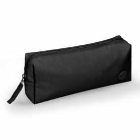 Estuche portatodo antartik 1 compartimento compañero de mochila teens negro 80 x 55 x 210 mm - IK14