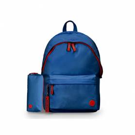 Mochila antartik teens 20l compartimento para portatil color azul marino 420 x 160 x 300 mm - IK15