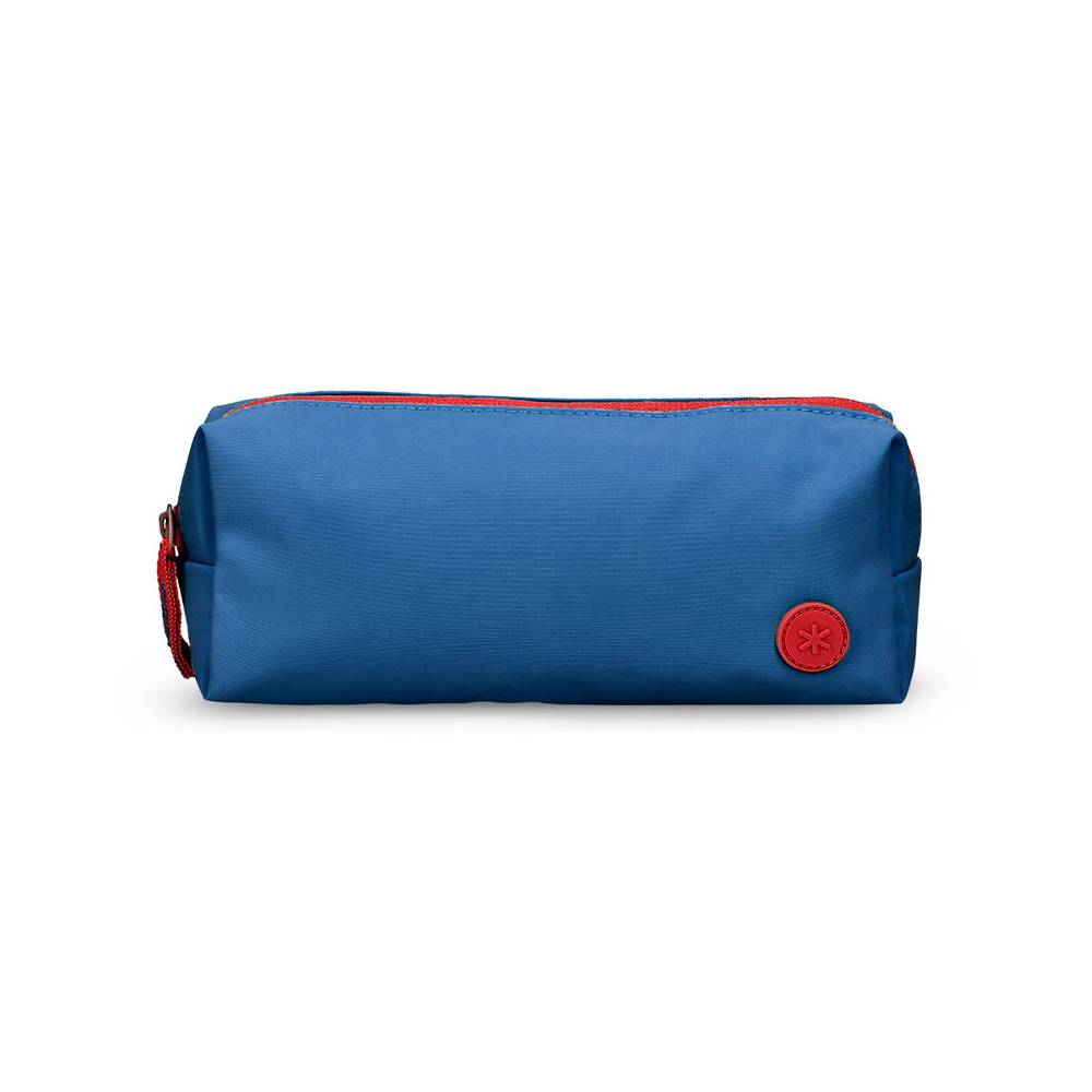 Estuche portatodo antartik 1 compartimento compañero de mochila teens azul marino 80 x 55 x 210 mm - IK16