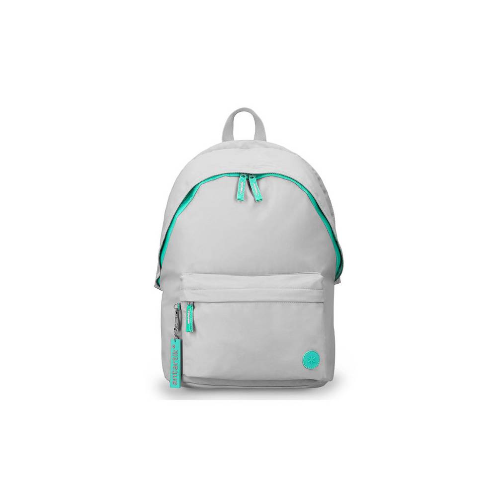 Mochila antartik teens 20l compartimento para portatil color gris 420 x 160 x 300 mm - IK17