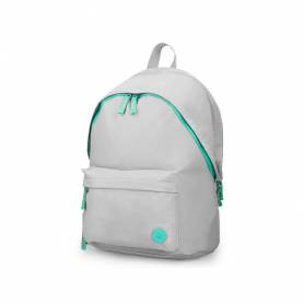 Mochila antartik teens 20l compartimento para portatil color gris 420 x 160 x 300 mm - IK17