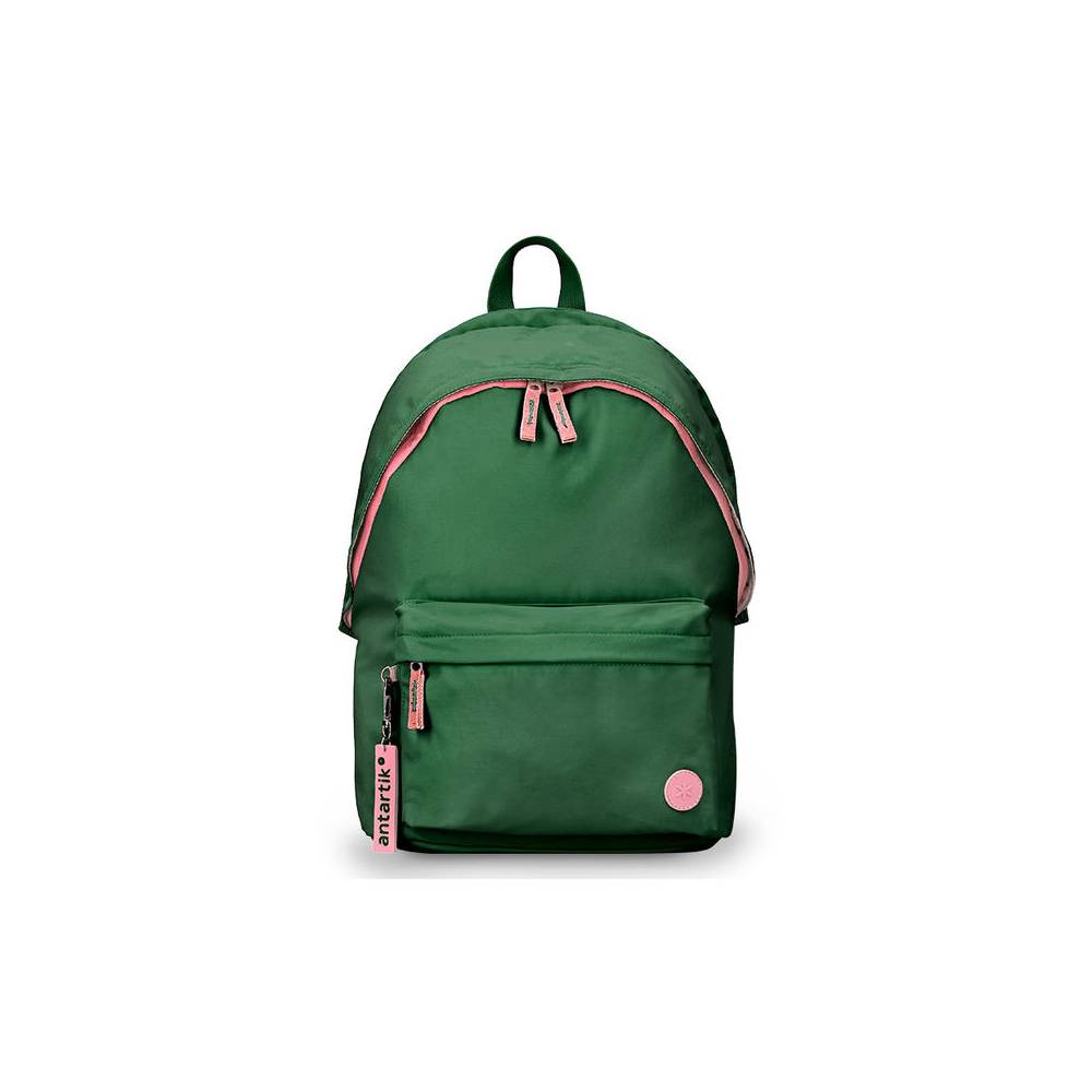 Mochila antartik teens 20l compartimento para portatil color verde 420 x 160 x 300 mm - IK19