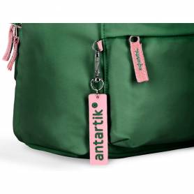 Mochila antartik teens 20l compartimento para portatil color verde 420 x 160 x 300 mm - IK19