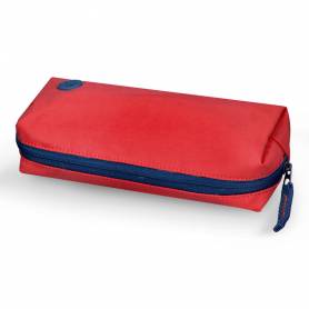 Estuche portatodo antartik 1 compartimento compañero de mochila teens granate 80 x 55 x 210 mm - IK22