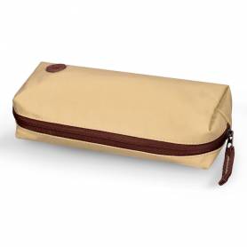 Estuche portatodo antartik 1 compartimento compañero de mochila teens beige 80 x 55 x 210 mm - IK24