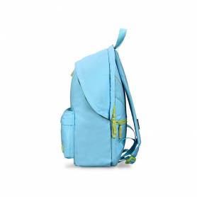 Mochila antartik teens 20l compartimento para portatil color turquesa 420 x 160 x 300 mm - IK25