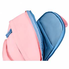 Mochila antartik teens 20l compartimento para portatil color rosa 420 x 160 x 300 mm - IK27