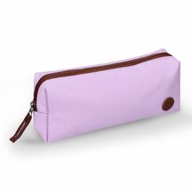 Estuche portatodo antartik 1 compartimento compañero de mochila teens morado 80 x 55 x 210 mm - IK30