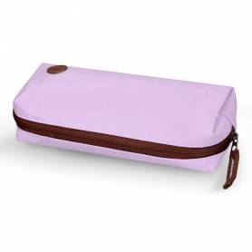 Estuche portatodo antartik 1 compartimento compañero de mochila teens morado 80 x 55 x 210 mm - IK30