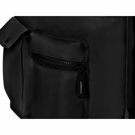 Cartera antartik bolso mochila casual color negro 400x120x390 mm - IK34