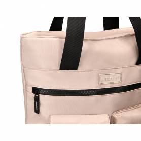 Cartera antartik bolso mochila casual color beige 400x120x390 mm - IK35