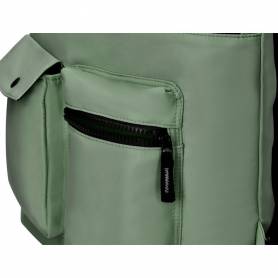 Cartera antartik bolso mochila casual color verde 400x120x390 mm - IK36